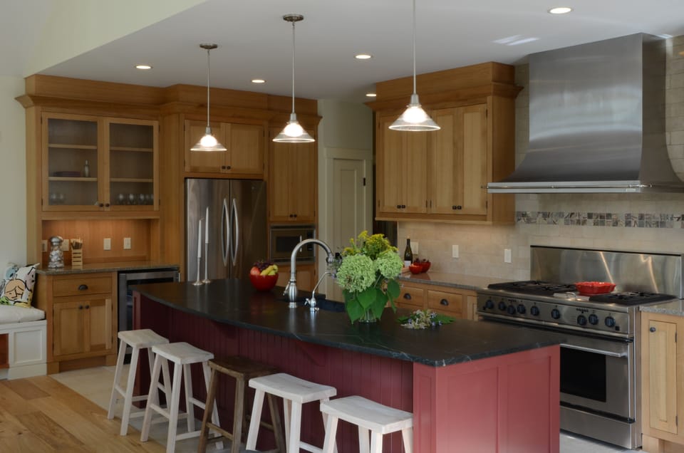View of the Kitchen from the Dining Area