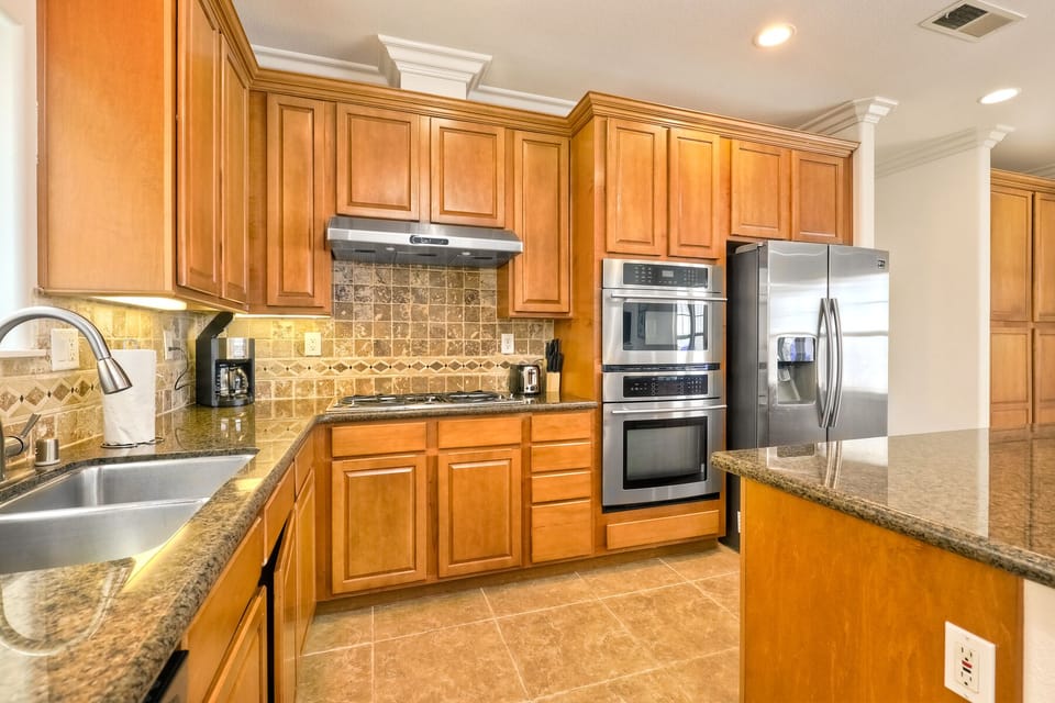 Stainless steal appliances 