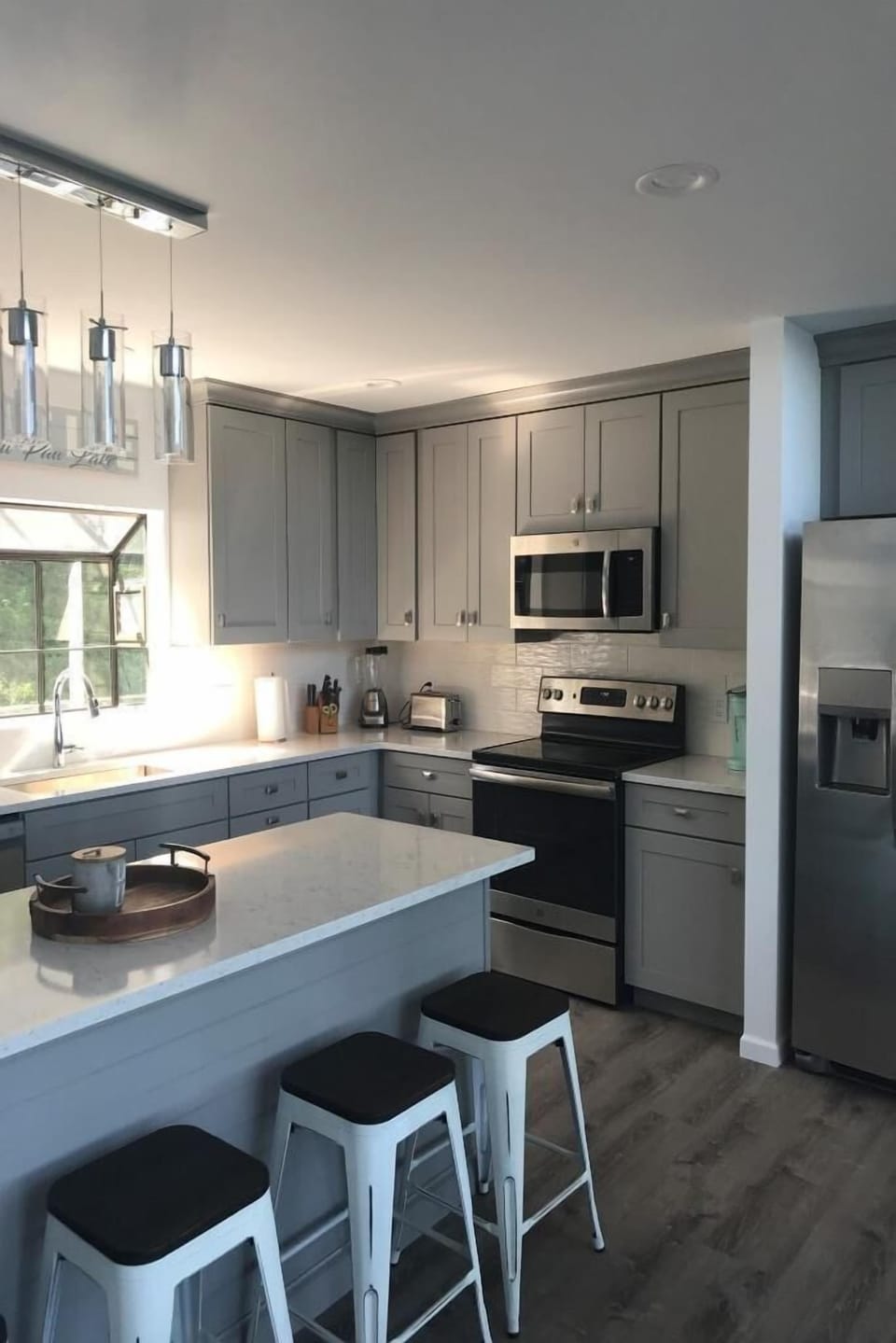 Kitchen completely remodeled