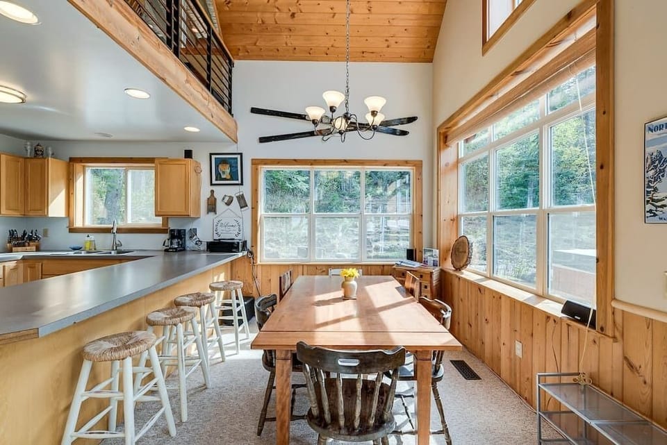 "We enjoyed our time at the cabin - great place to spend a ski weekend!" - Quinten Feb 2019