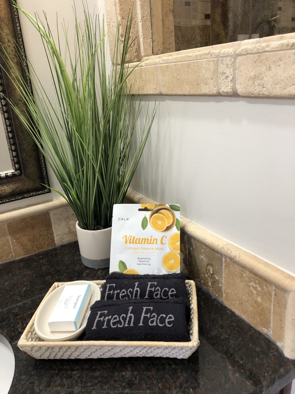 Nice amenities for our guests