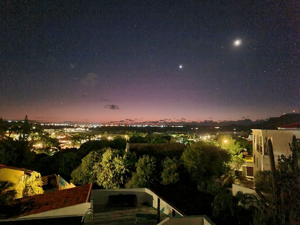 View from property