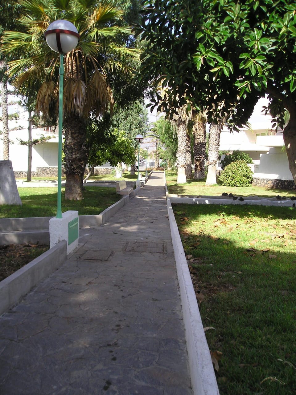 Property grounds