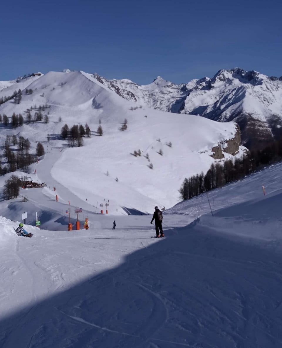Snow and ski sports