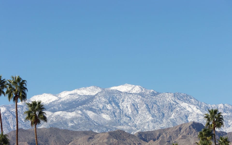 beautiful mountain view
