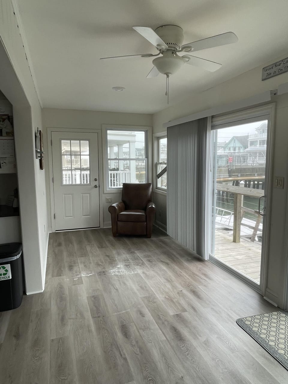 entry by bay 