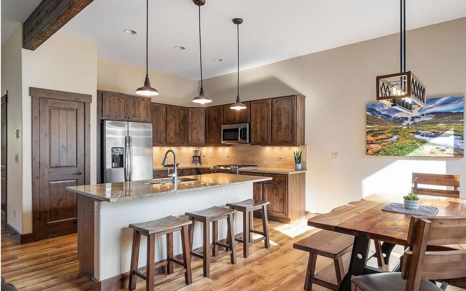 Kitchen and Dining

