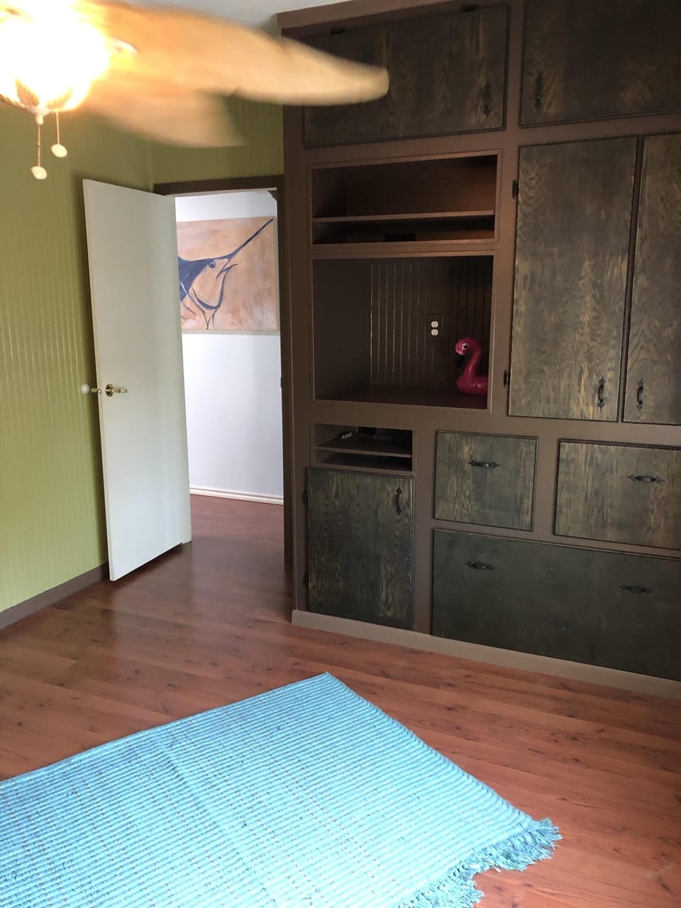 Bedroom 3 "Green Room"