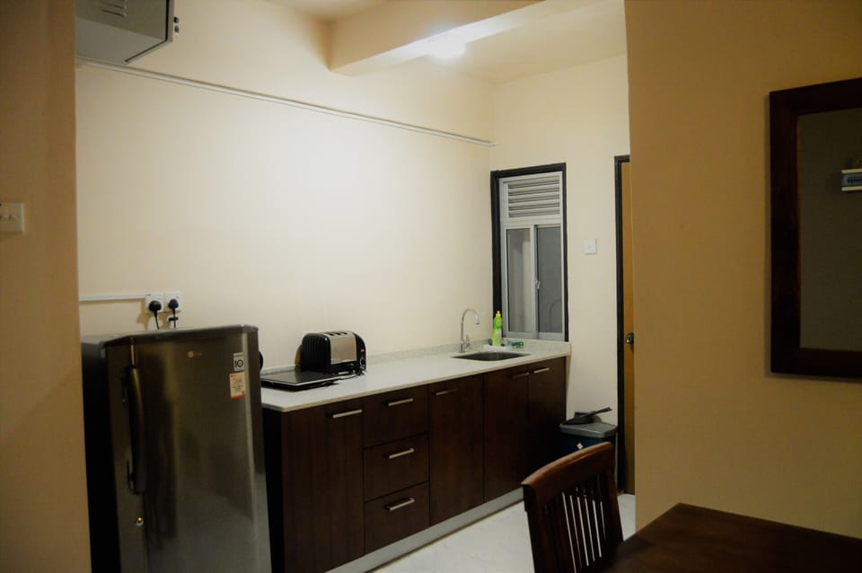 kitchen area