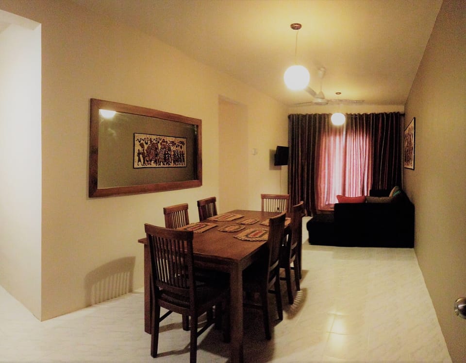 living & dining room