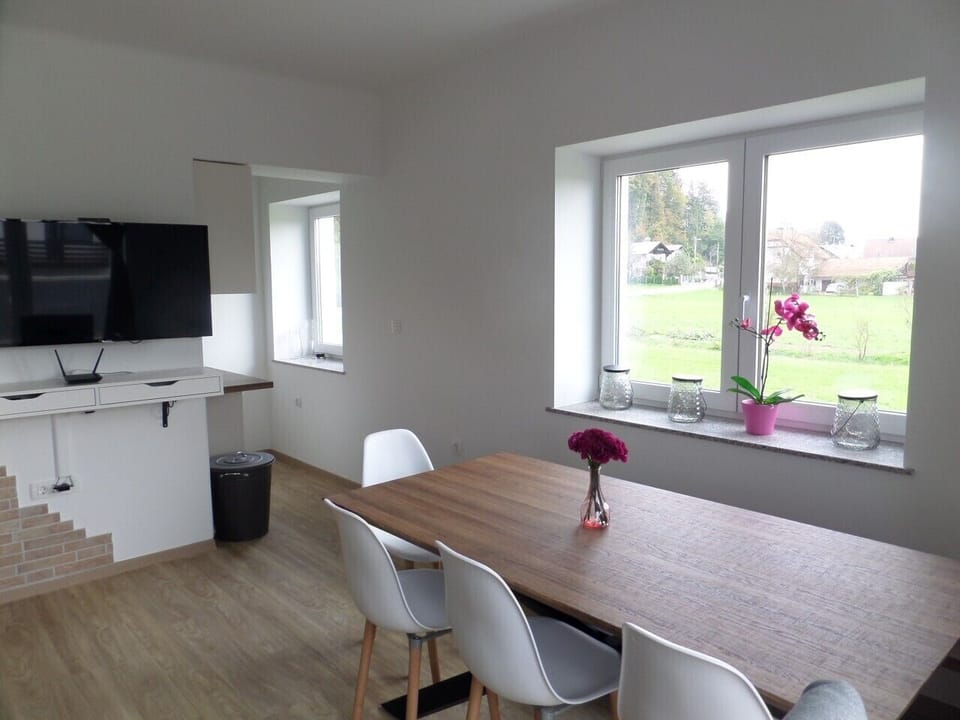 Dining table for 8 people