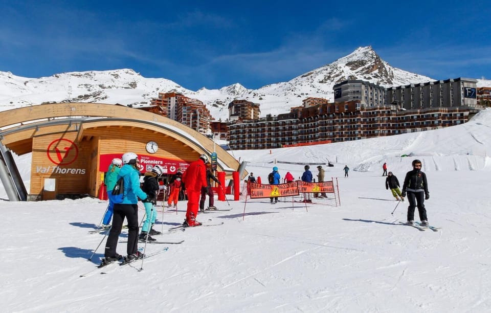 Snow and ski sports