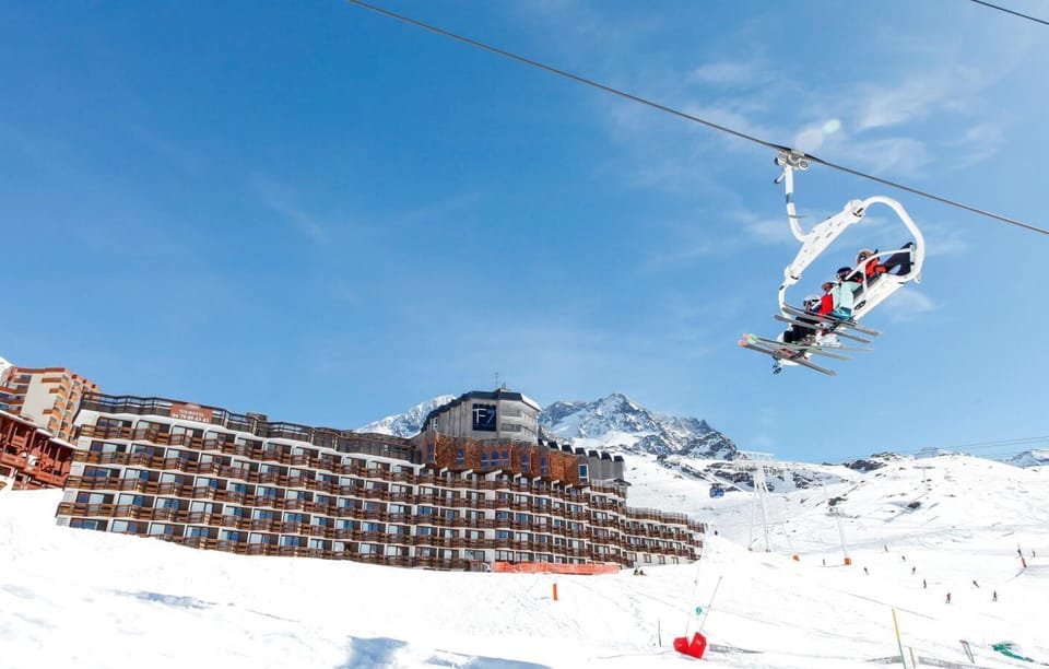 Snow and ski sports