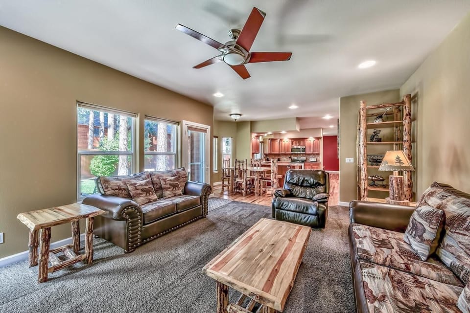 Whether you're cooking a meal, playing a game at the table or relaxing by the fire in the living room you can still spend time together