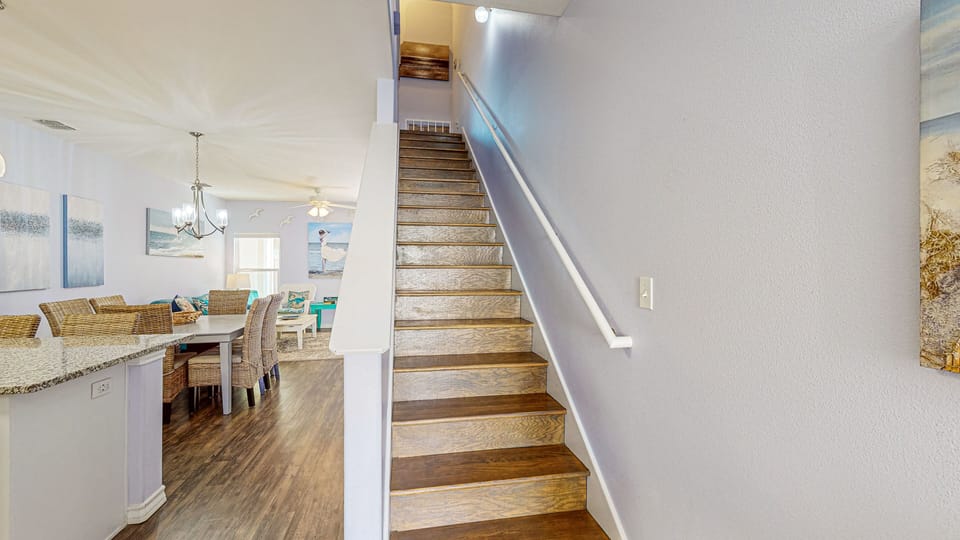 Stairs to Bedrooms