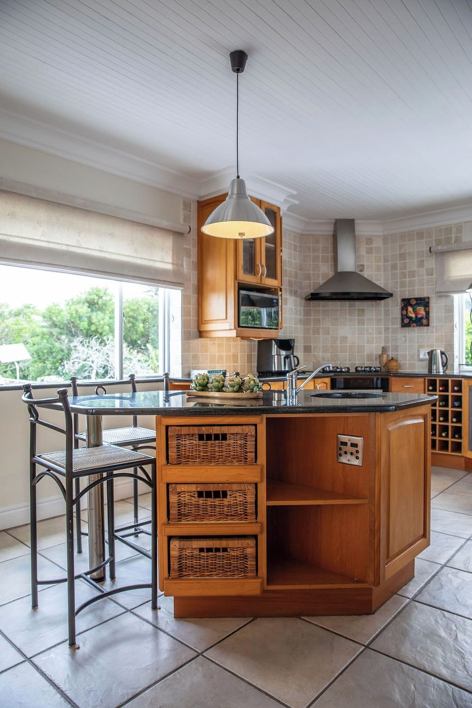 Kitchen, one of 2, excluding the outside kitchen 