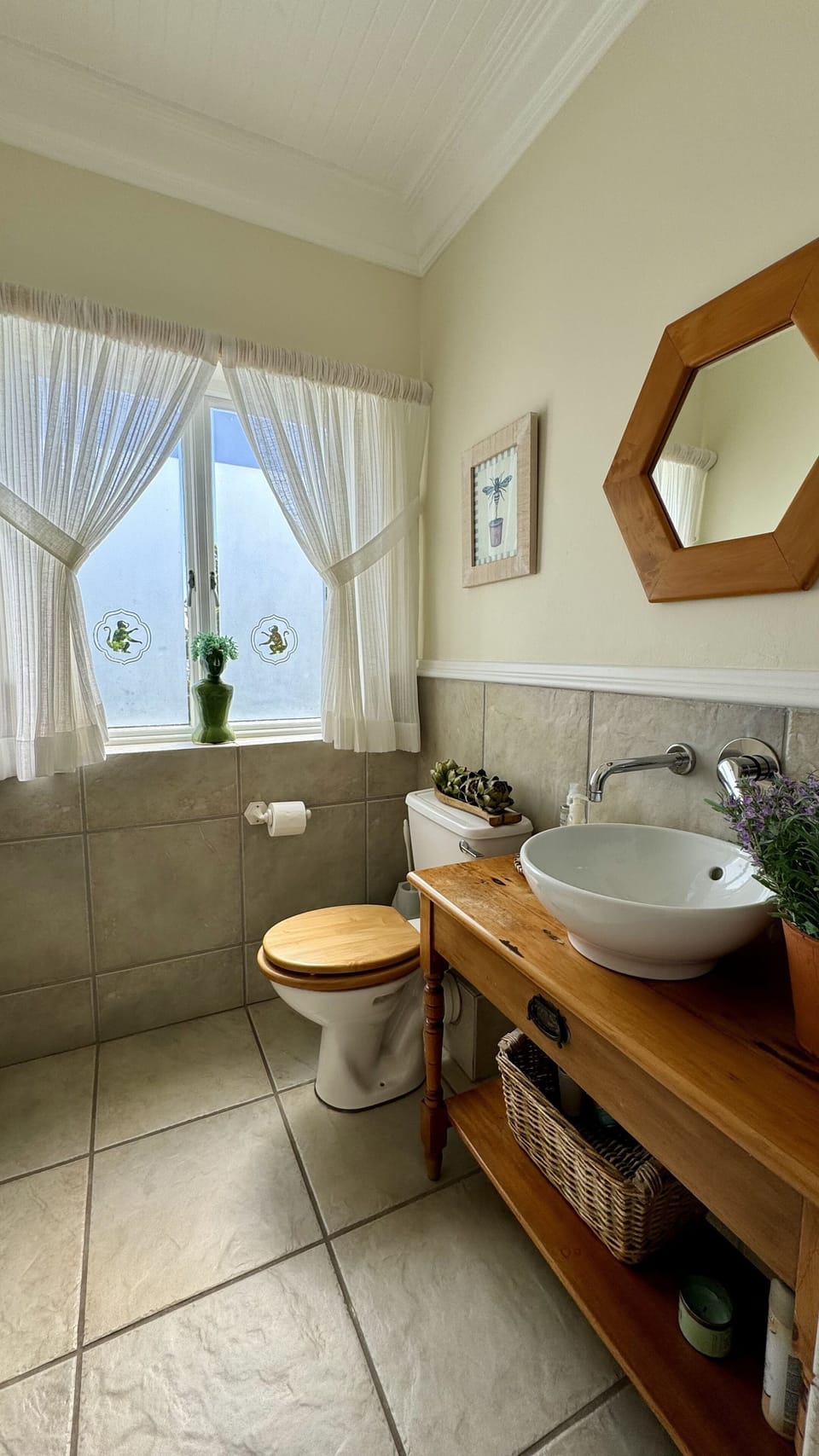 WC on the first floor