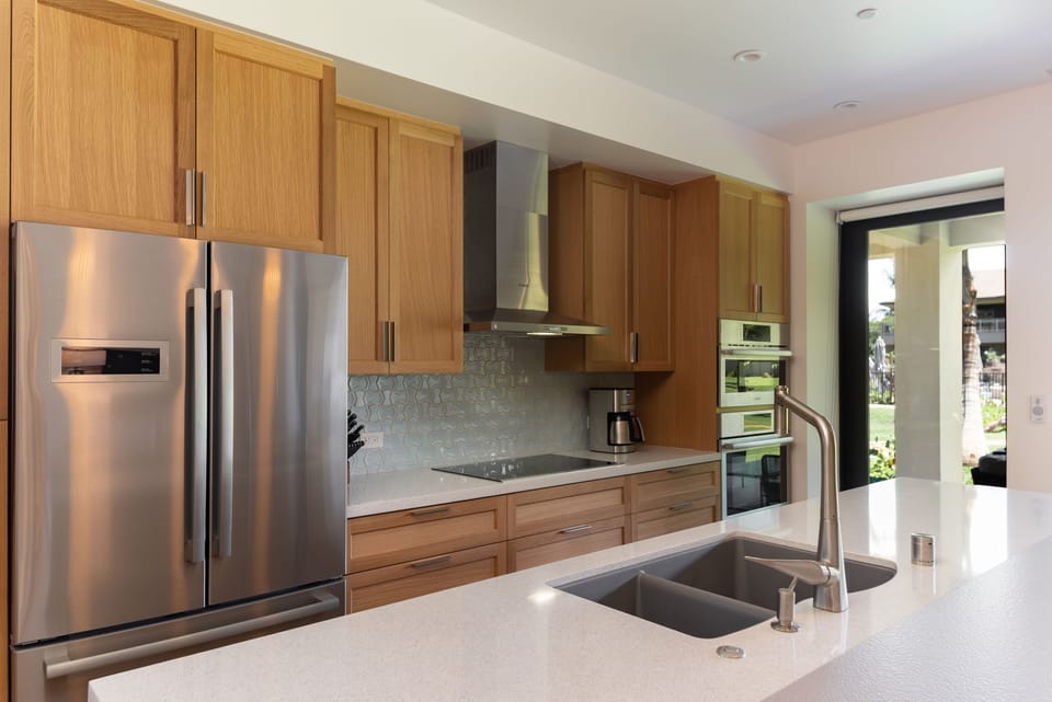 Stainless steel appliances