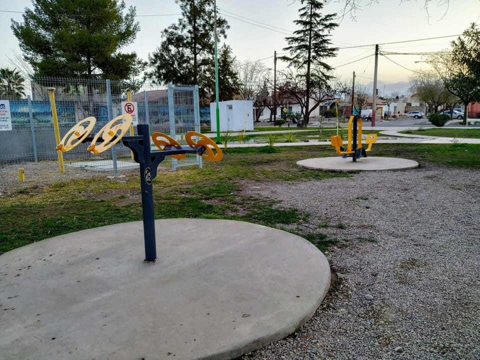 Property grounds