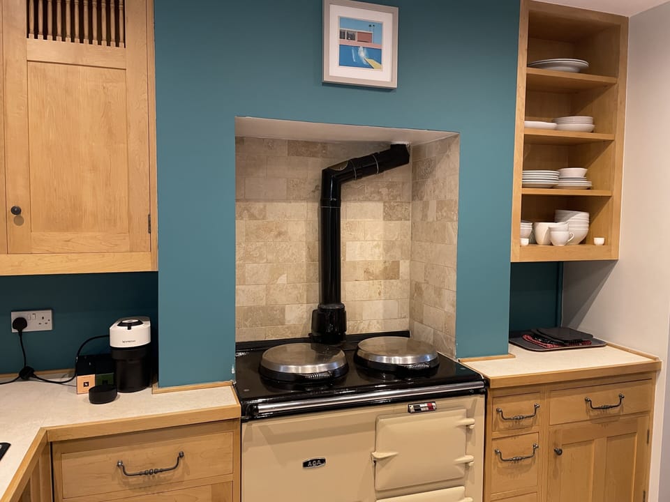 AGA cooker-