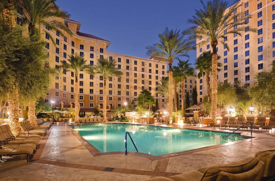 Grand Desert Pool Area