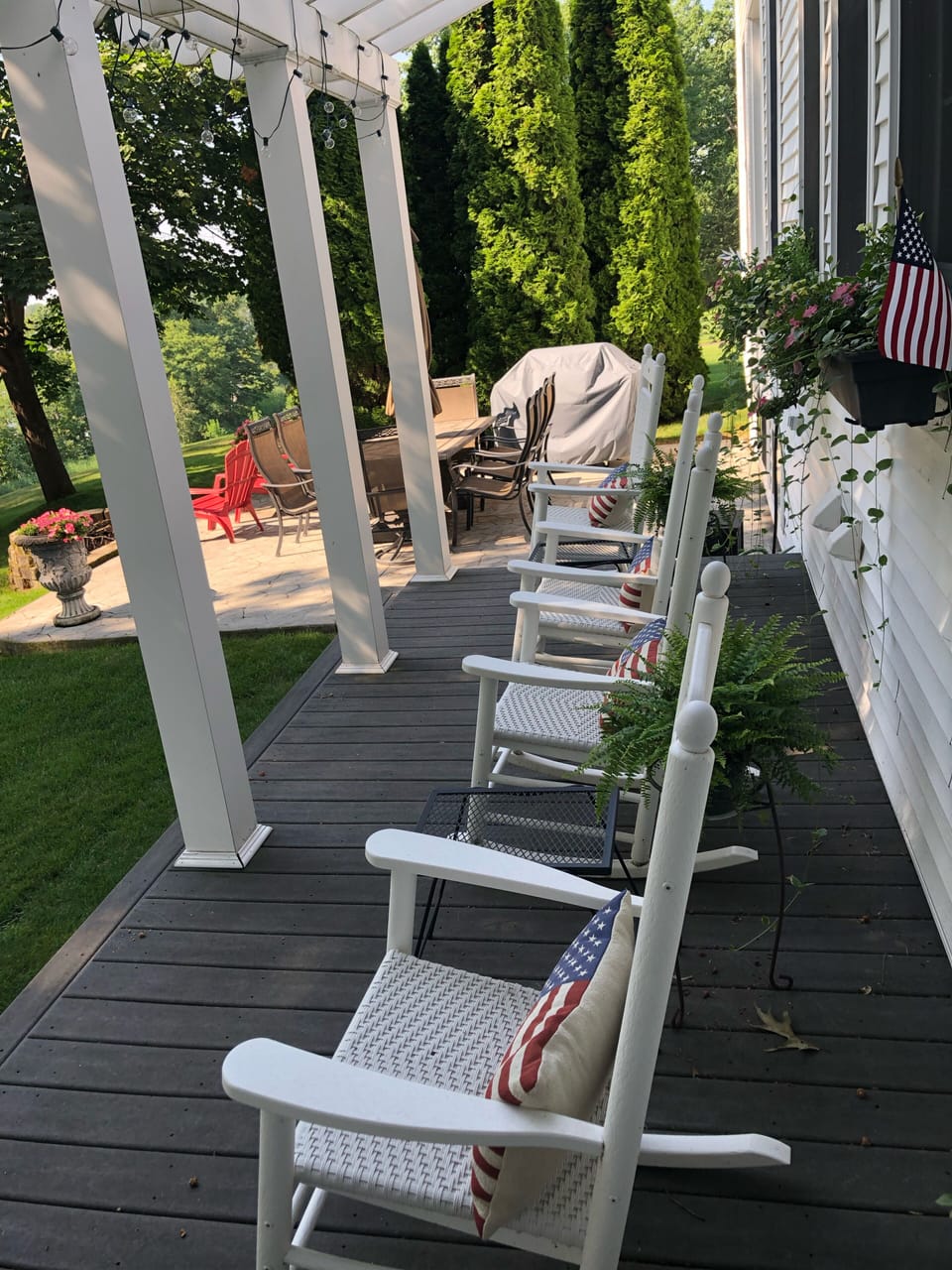 Back porch