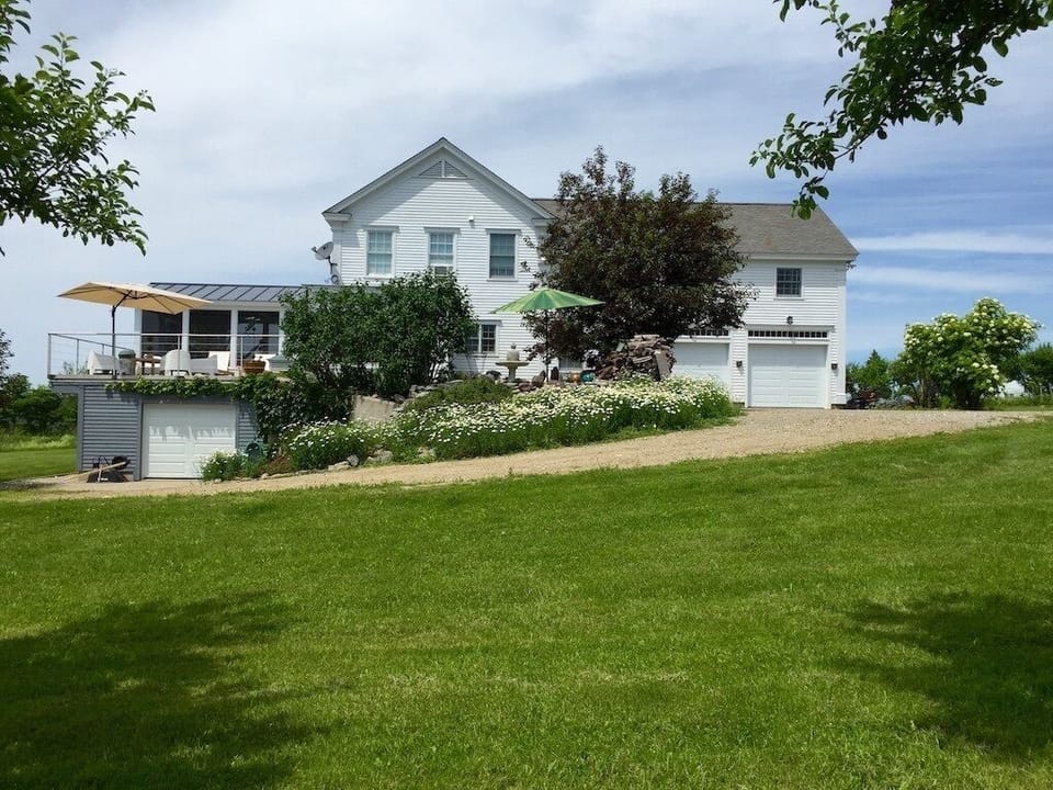 View from south