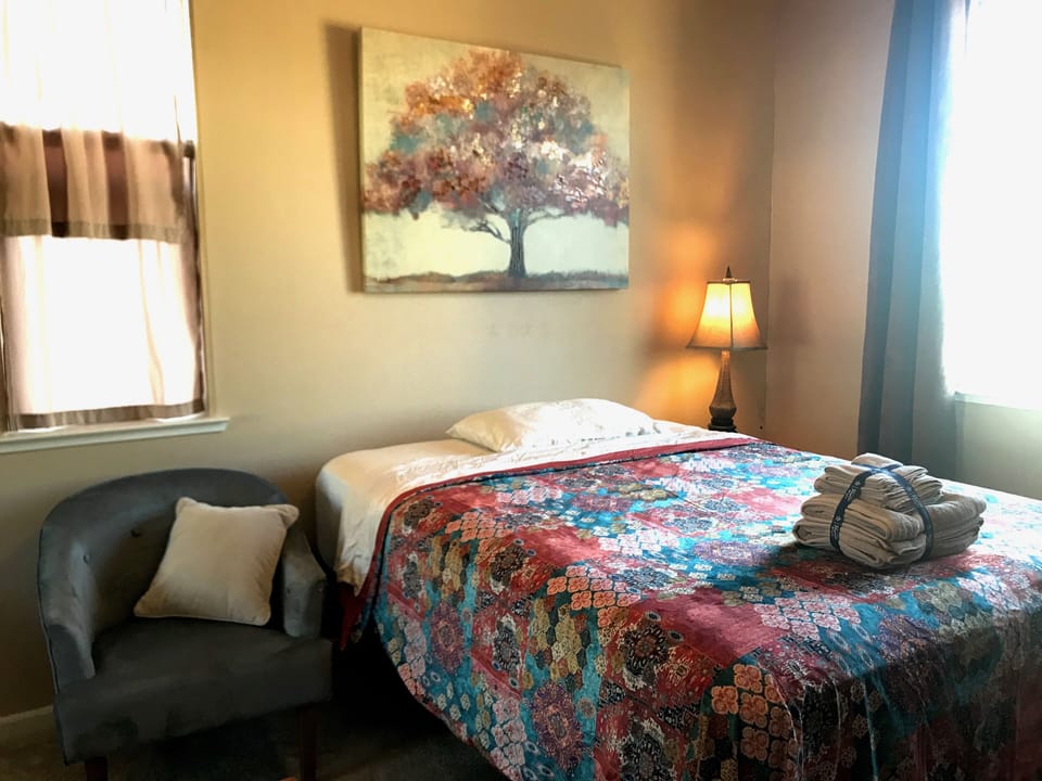 Relaxing place to rest after a long day