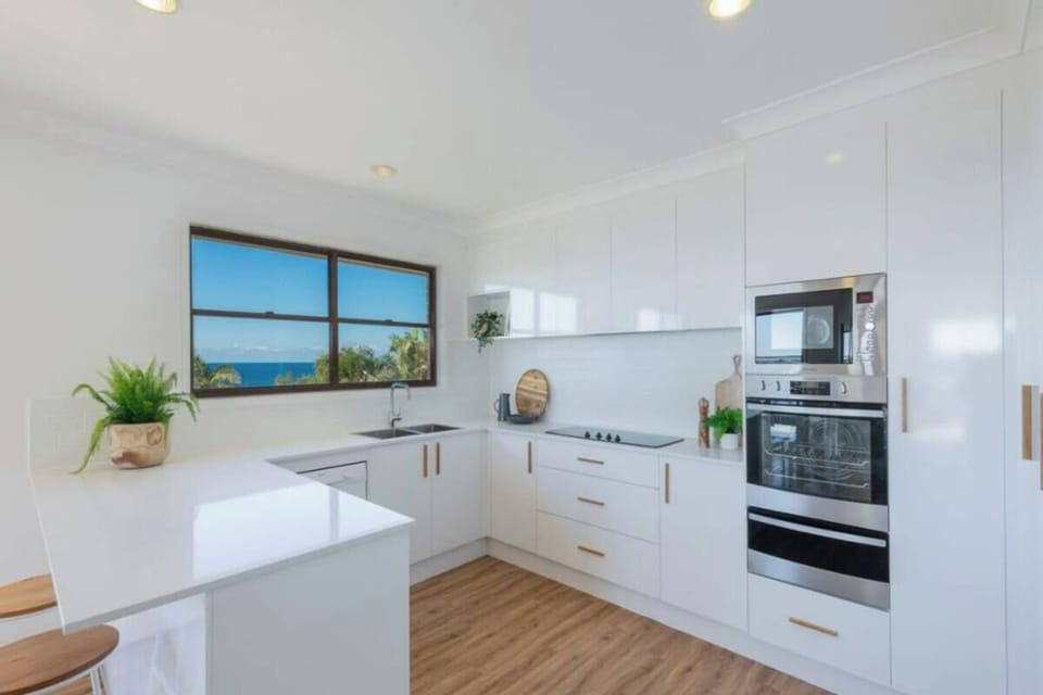 Kitchen with a view