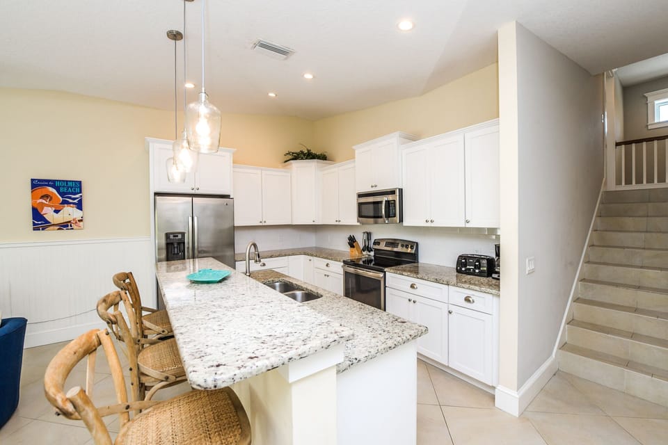 Kitchen and Countertop Seating