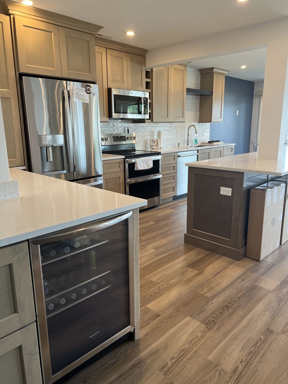 2023 Remodeled Kitchen and entry
