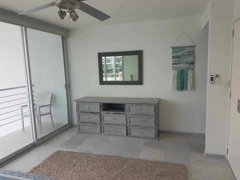 Large Master bedroom with plenty of storage