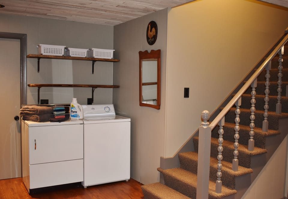 washer and dryer for your convenience