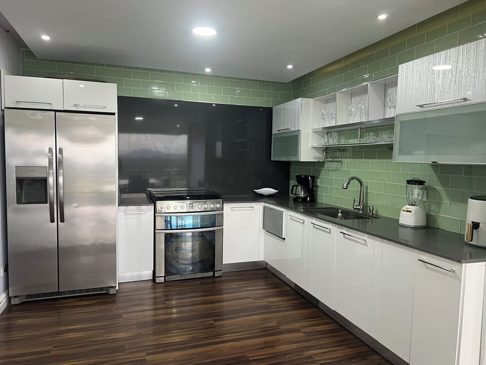 Second kitchen