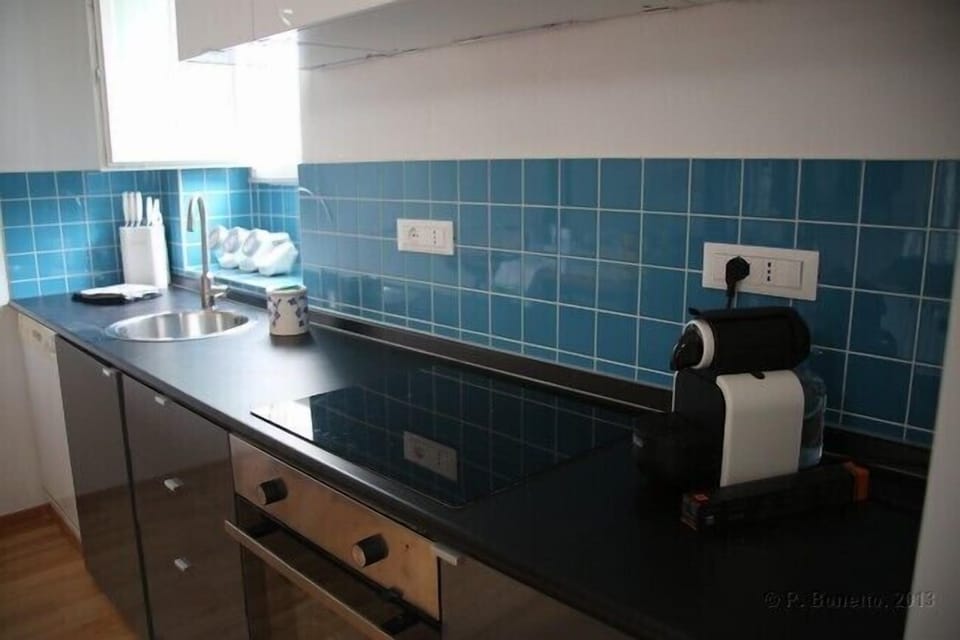 The kitchen
