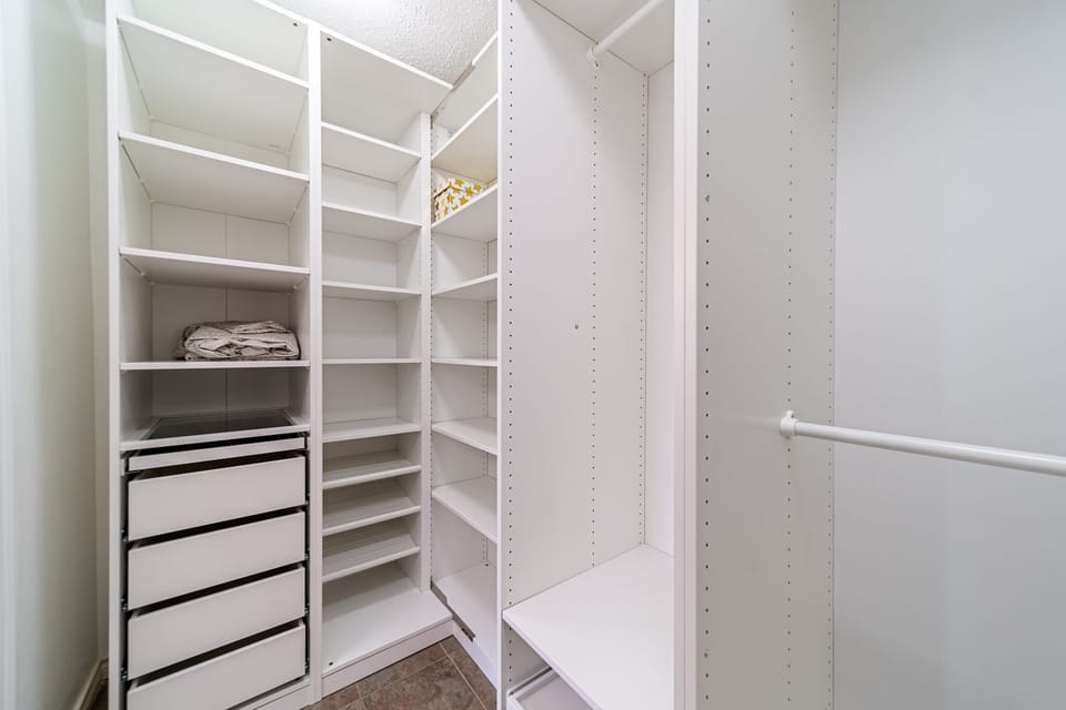 Master Bathroom Closet