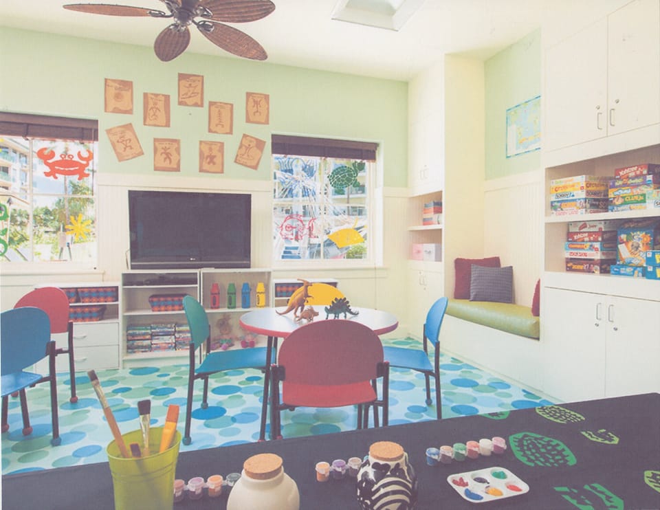 Children's area