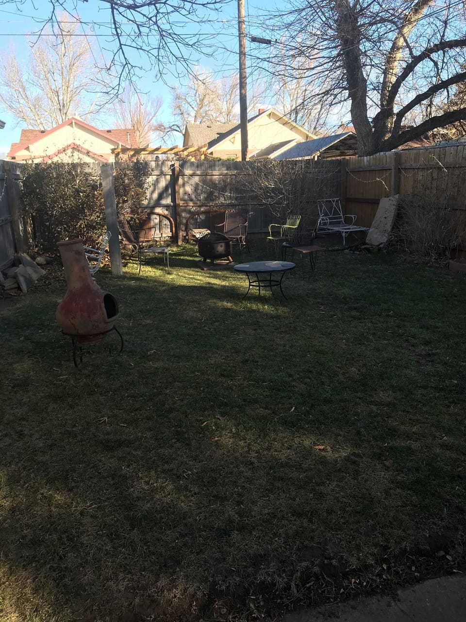 Backyard