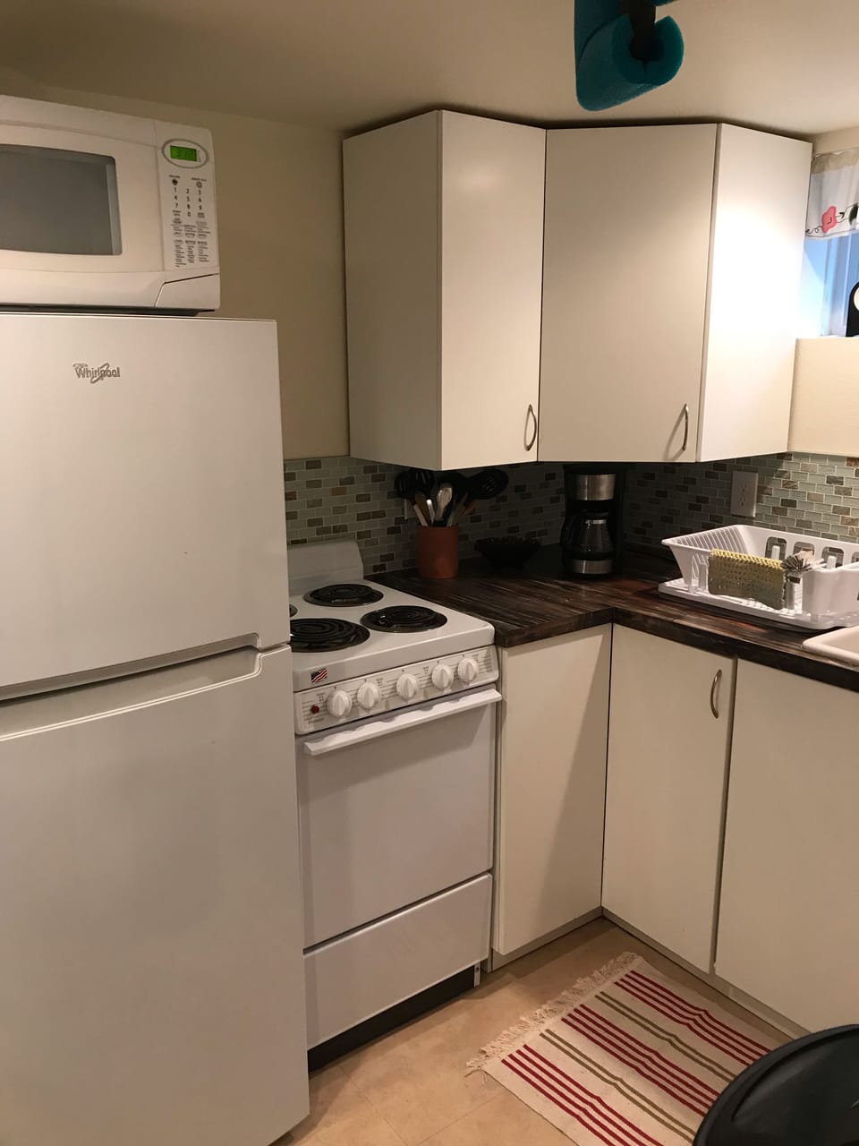 Another view of the kitchen