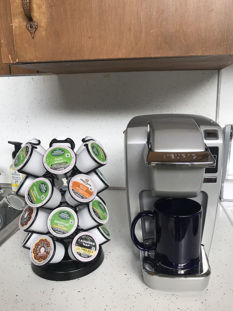 A good morning always starts with coffee!