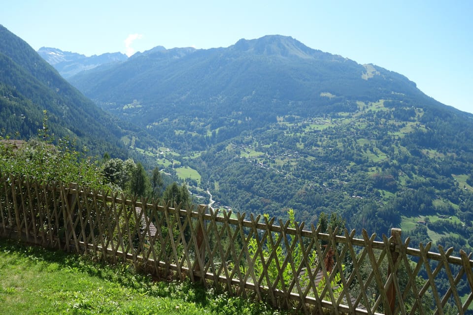View from property