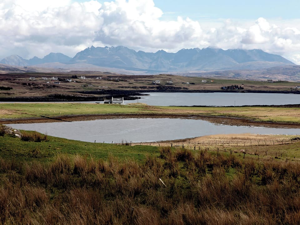 Stunning views overlooking Loch Varkasaig | Greep, Roag, Isle of Skye