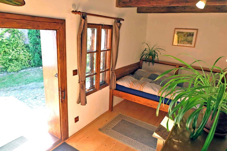 Casa Lopo • traditional Carpathian farm in Transylvania near Sibiu, Romania