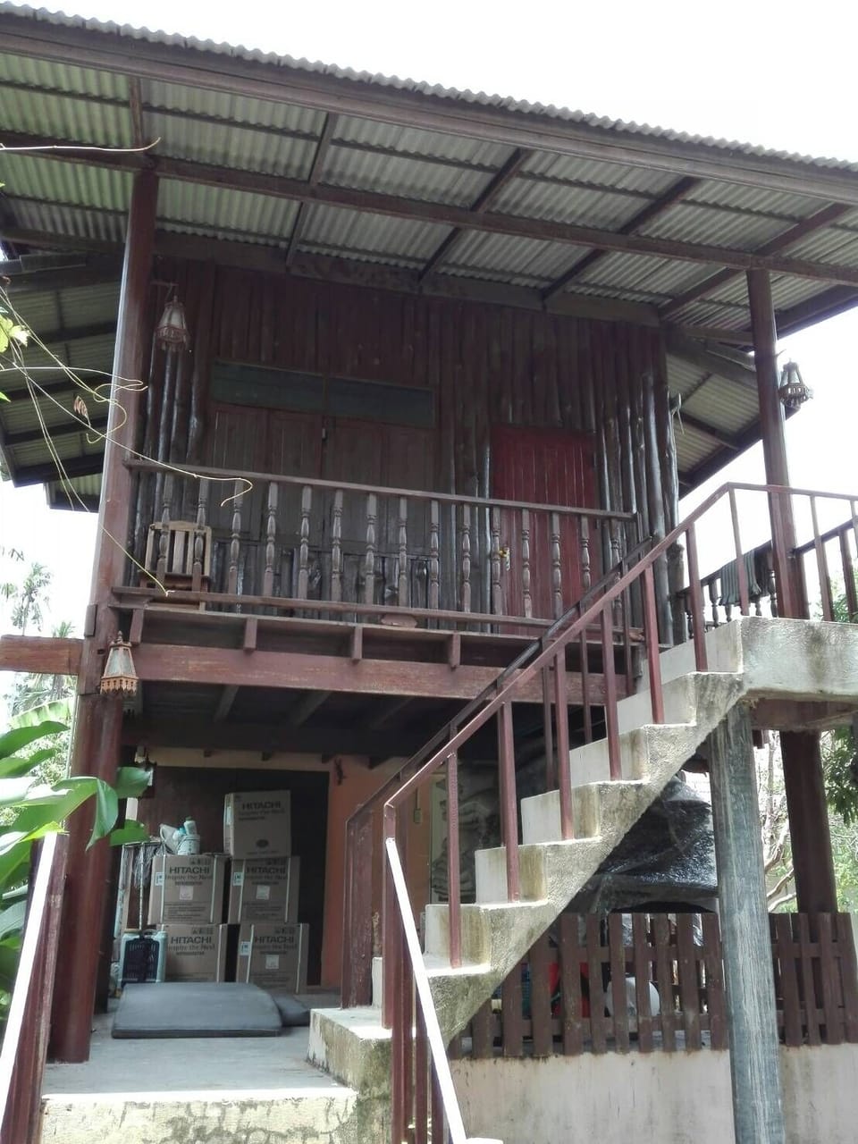 Garden Homestay in Ampawa