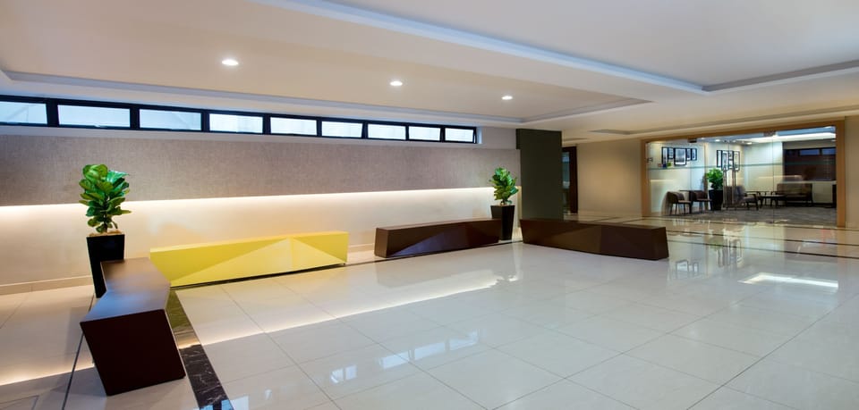 Lobby Area on Level 5