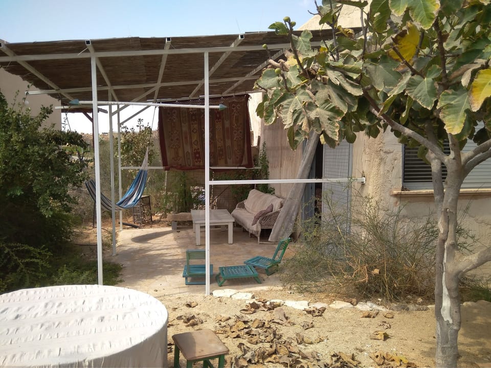 outside backyard porch
