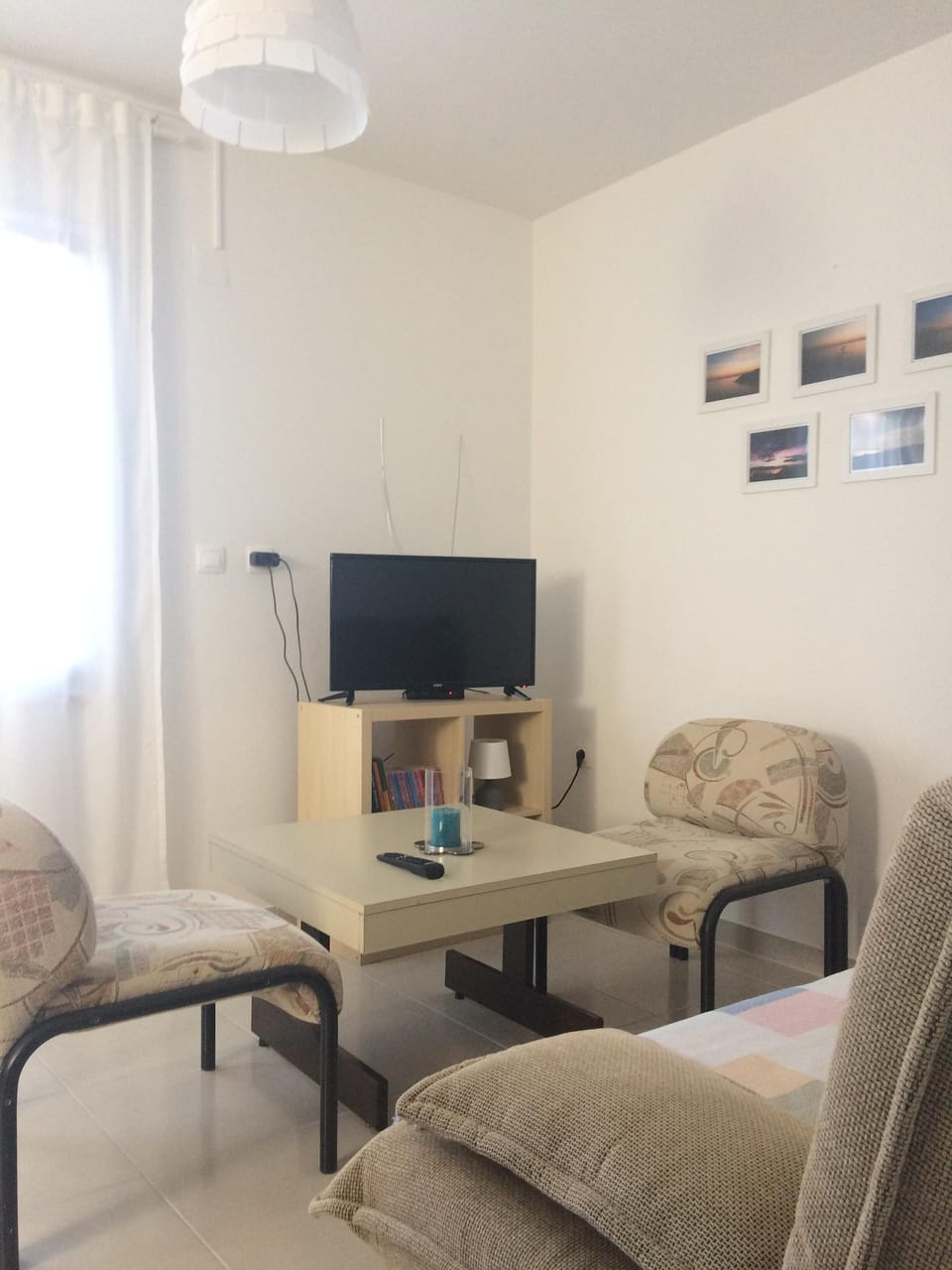 The living room