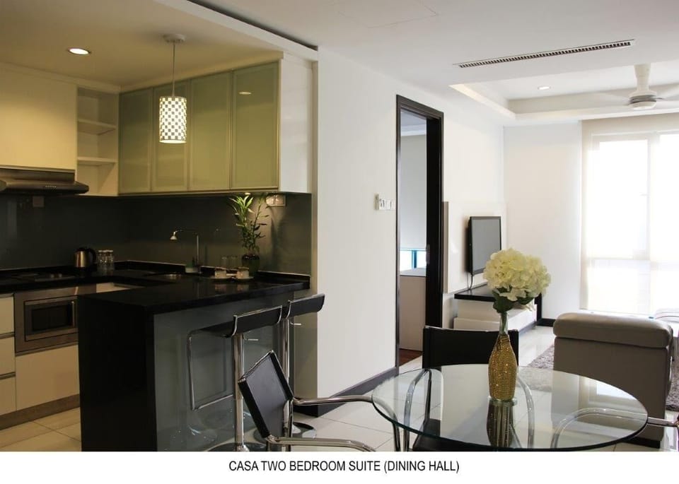 Unit Surrounded By Shopping Malls (Casa)