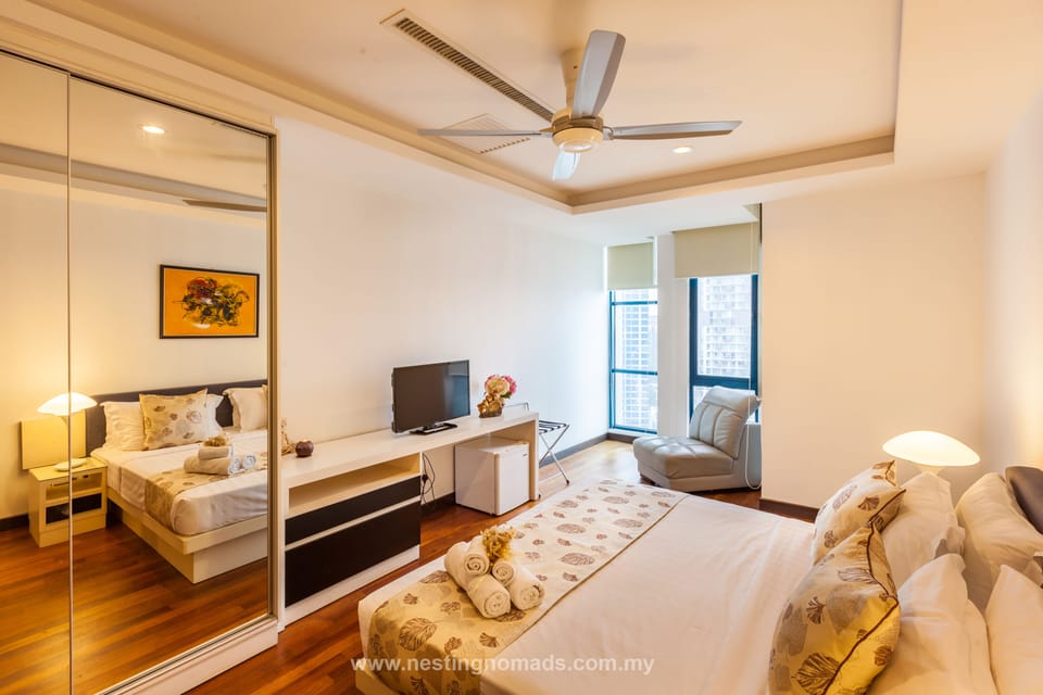 Easy Access To KL Monorail Station(Casa)