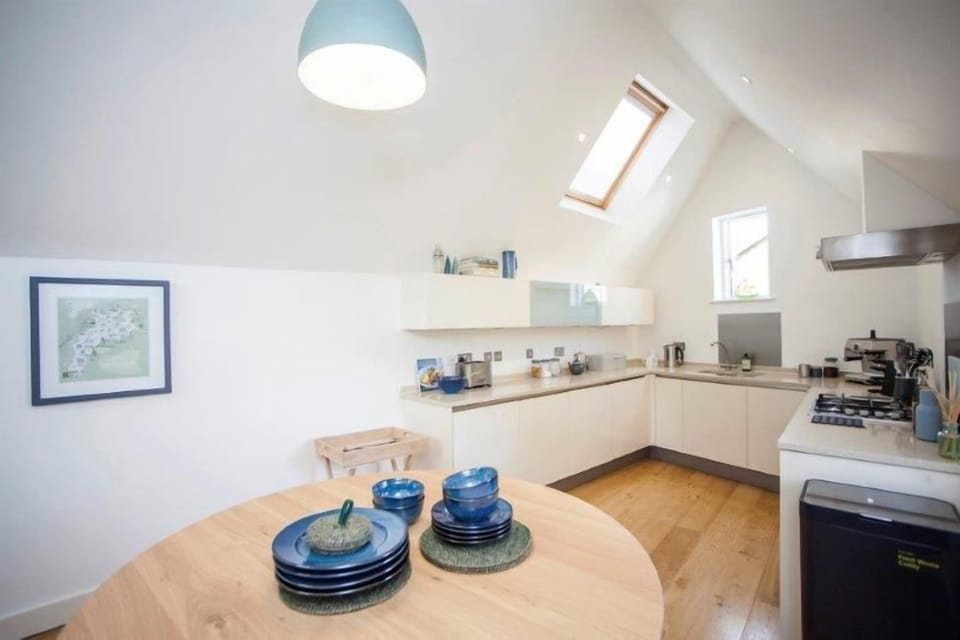 Dining and kitchen area